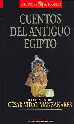 Book cover for Cuentos del Antiguo Egipto