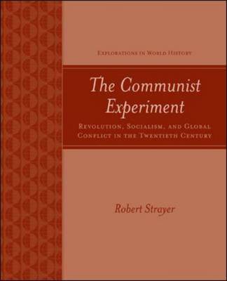 Book cover for The Communist Experiment