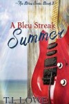 Book cover for A Bleu Streak Summer