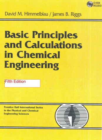 Cover of Basic Principles and Calculations in Chemical Engineering