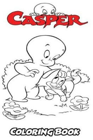 Cover of Casper Coloring Book