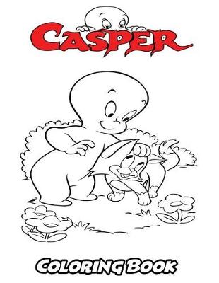 Book cover for Casper Coloring Book