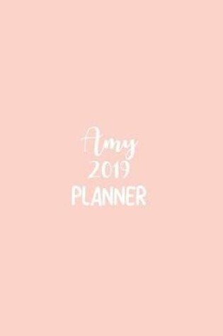 Cover of Amy 2019 Planner