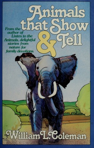 Book cover for Animals That Show and Tell