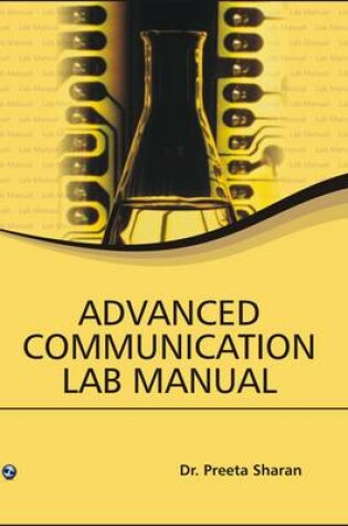 Cover of Advanced Communication Lab Manual