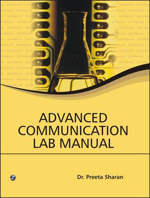 Book cover for Advanced Communication Lab Manual