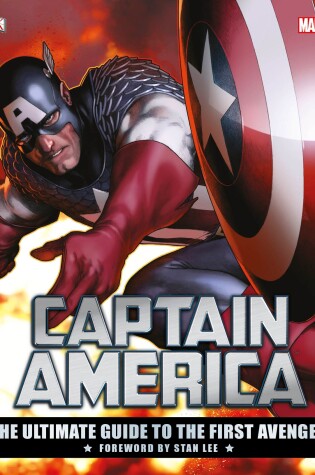 Cover of Marvel's Captain America: The Ultimate Guide to the First Avenger