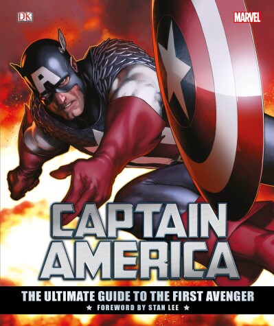 Book cover for Marvel's Captain America: The Ultimate Guide to the First Avenger