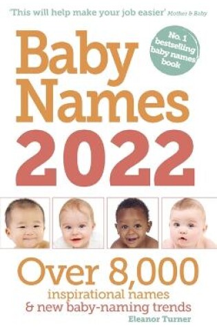 Cover of Baby Names 2022