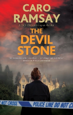 Book cover for The Devil Stone