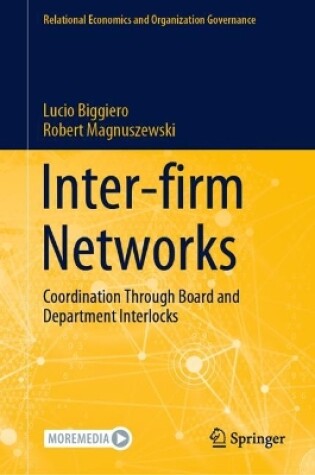 Cover of Inter-firm Networks