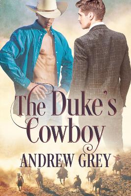 Book cover for The Duke's Cowboy