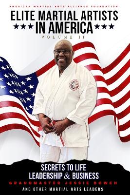 Book cover for Elite Martial Artists In America Volume II