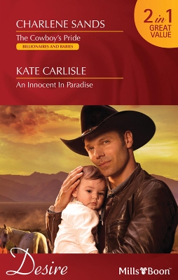 Book cover for The Cowboy's Pride/An Innocent In Paradise
