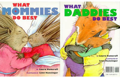 Book cover for What Mommies Do Best What Daddies Do Best