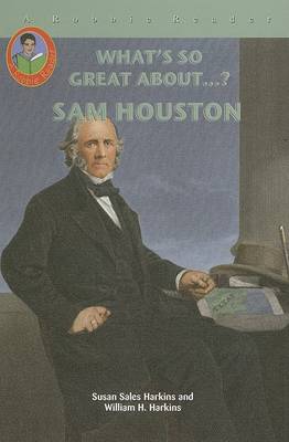 Book cover for Sam Houston