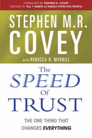 Cover of The Speed of Trust