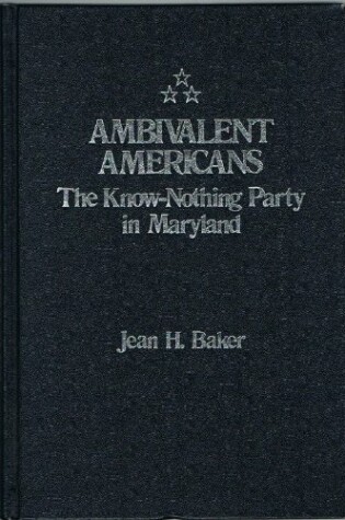 Cover of Ambivalent Americans