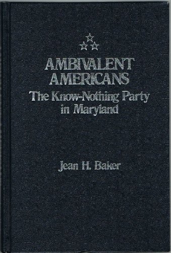 Book cover for Ambivalent Americans