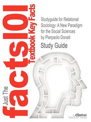 Book cover for Studyguide for Relational Sociology