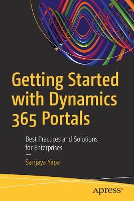 Book cover for Getting Started with Dynamics 365 Portals