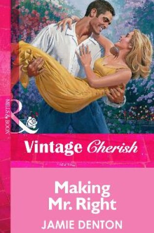 Cover of Making Mr. Right