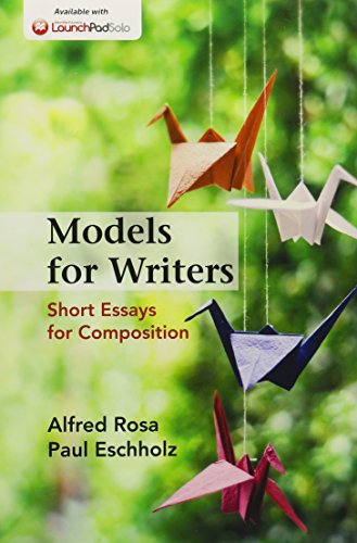 Book cover for Models for Writers 12e & Launchpad Solo for Models for Writers 12e (Six Month Access)