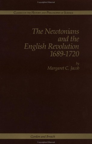 Book cover for The Newtonians and the English Revolution, 1689-1720