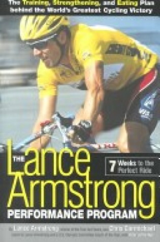 Cover of Lance Armstrong Performance Program HB