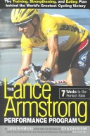 Book cover for Lance Armstrong Performance Program HB