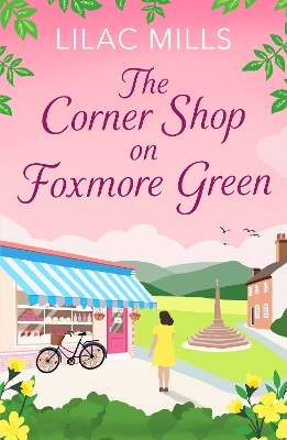 Book cover for The Corner Shop on Foxmore Green