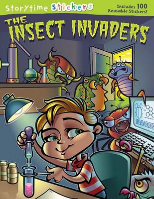 Book cover for The Insect Invaders