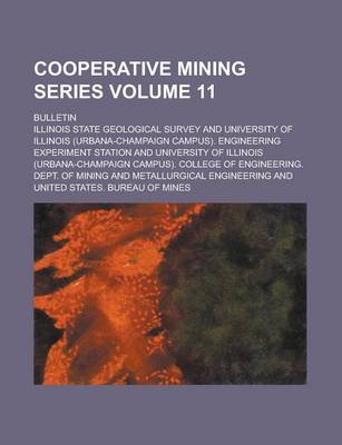 Book cover for Cooperative Mining Series; Bulletin Volume 11