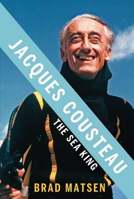 Book cover for Jacques Cousteau