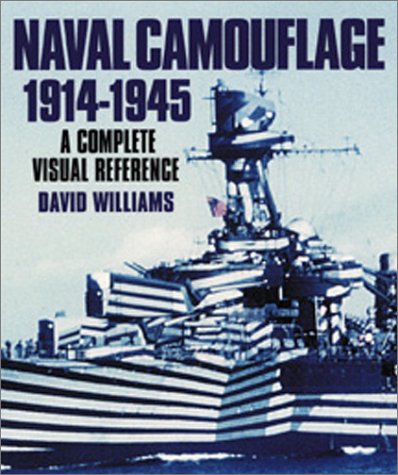 Book cover for Naval Camouflage 1914-1945