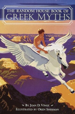 Cover of The Random House Book of Greek Myths