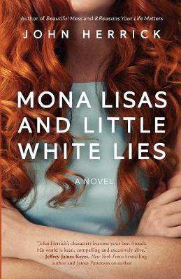 Book cover for Mona Lisas and Little White Lies