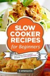 Book cover for Slow Cooker Recipes for Beginners