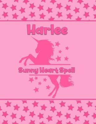 Book cover for Harlee Sunny Heart Spell