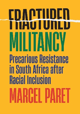 Book cover for Fractured Militancy