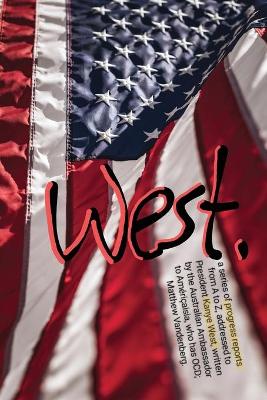 Book cover for West.
