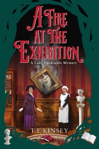 Cover of A Fire at the Exhibition