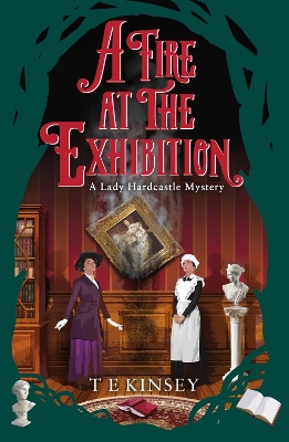 Book cover for A Fire at the Exhibition