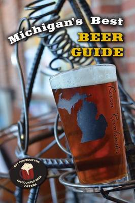 Book cover for Michigan's Best Beer Guide