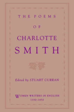 Cover of The Poems of Charlotte Smith