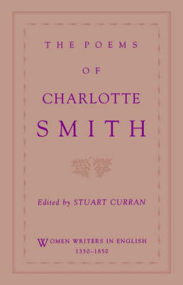 Book cover for The Poems of Charlotte Smith