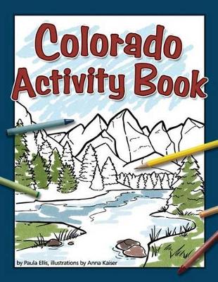 Book cover for Colorado Activity Book