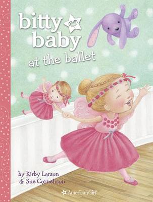 Book cover for Bitty Baby at the Ballet