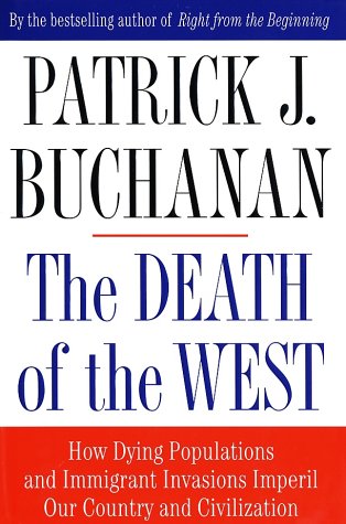 Book cover for Death of the West