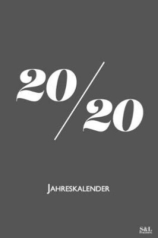 Cover of 20/20 Jahreskalender